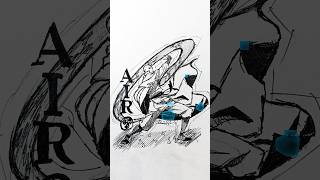 Speed drawing StickMan Aang #shorts #anime #drawing #avatar #fyp