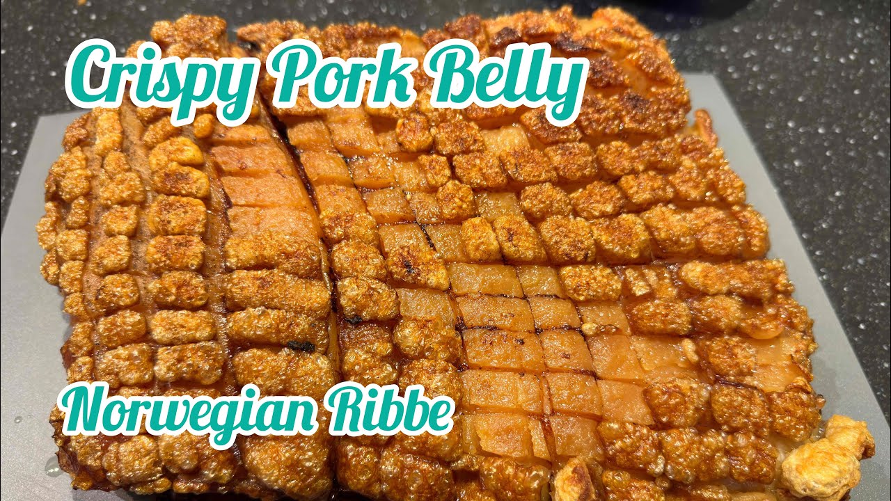 Norwegian Ribbe | Lechon Belly |Roasted Pig - YouTube