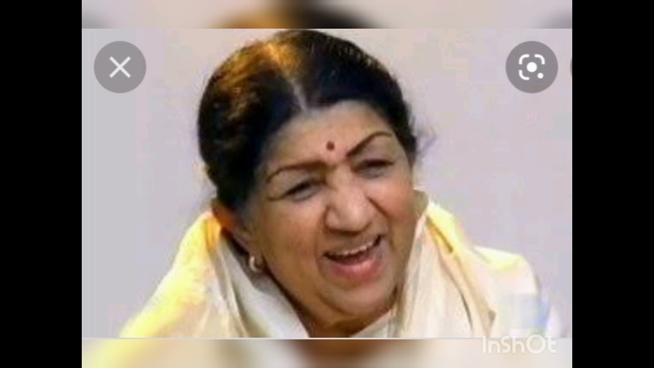 do pal ruka ❤️this dong i dedicated to my beautiful 😍 Lata Mangeshkar mam 🥰RIP