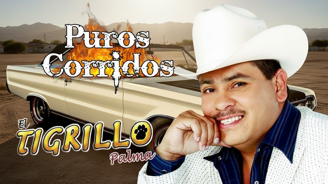 El Tigrillo Palma De Oro 💥 20 Exitos Puros Corridos Mix Para Pistear 2026