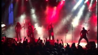 Varg - Schildfront - Live Ragnarök Festival 2012