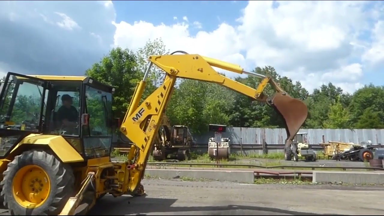 1992 MASSEY FERGUSON 50HX For Sale