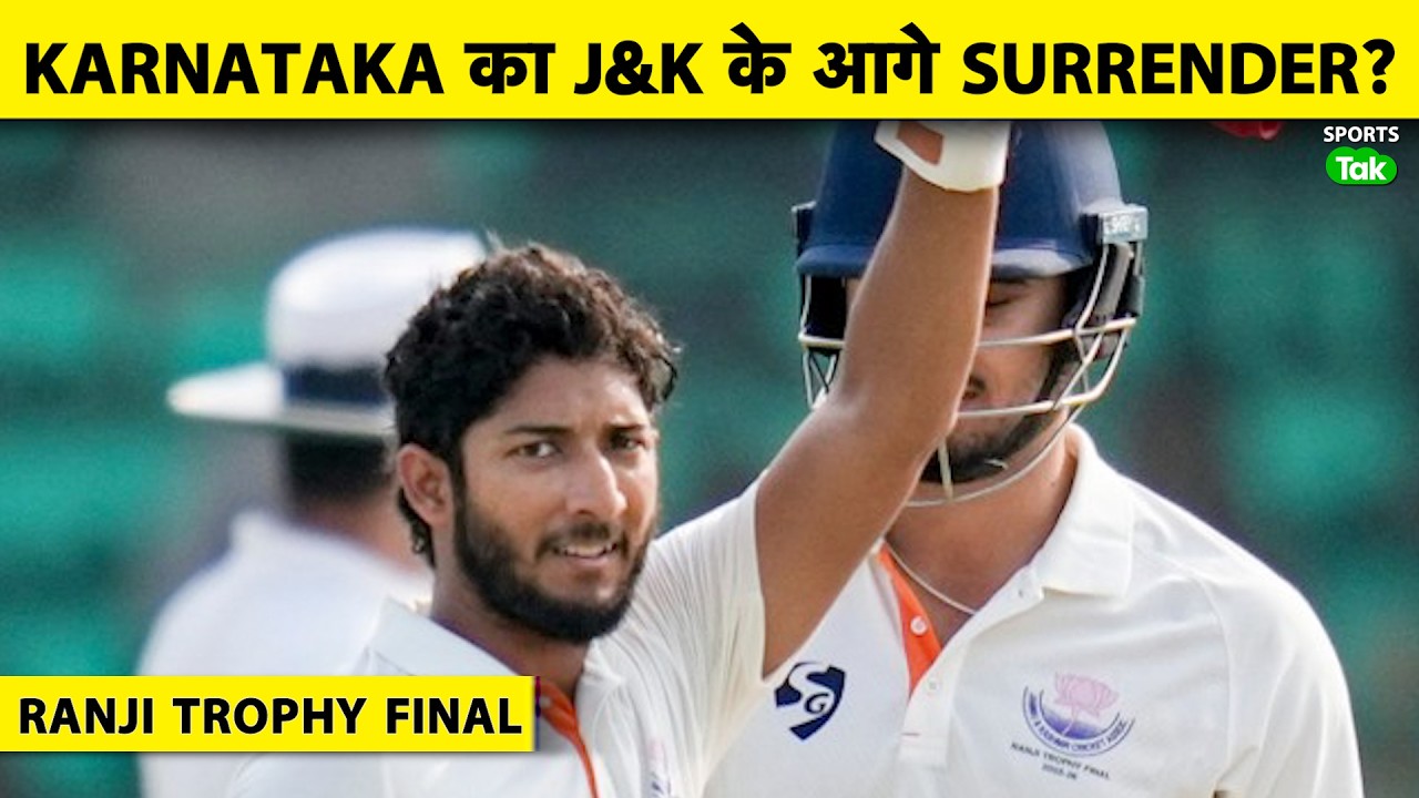 RANJI TROPHY FINAL: J&K KE MIDDLE ORDER KE AAGE KARNATAKA KI BOWLING CLUELESS, DOGRA-WADHAWAN SOLID