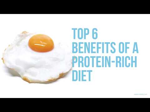 Top 6 Benefits Of A Protein-Rich Diet | Food Benefits
