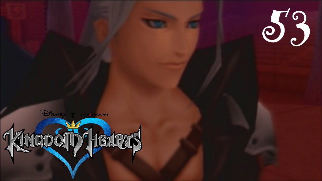 [Blind] Kingdom Hearts Part 53 Platinum Cup Sephiroth WTF Episode