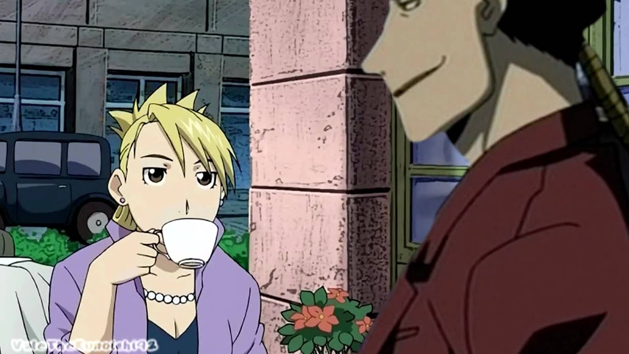 Kimblee x Riza - [ KimAi ] - ღ Telephone ღ - [She is kinda busy ] - YouTube