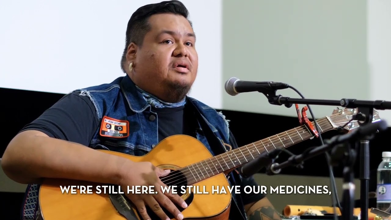 Blue Ridge Music Trails NC - Jarrett Wildcatt - Cherokee Culture