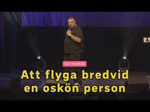 Att flyga bredvid en oskön person - Anis don Demina