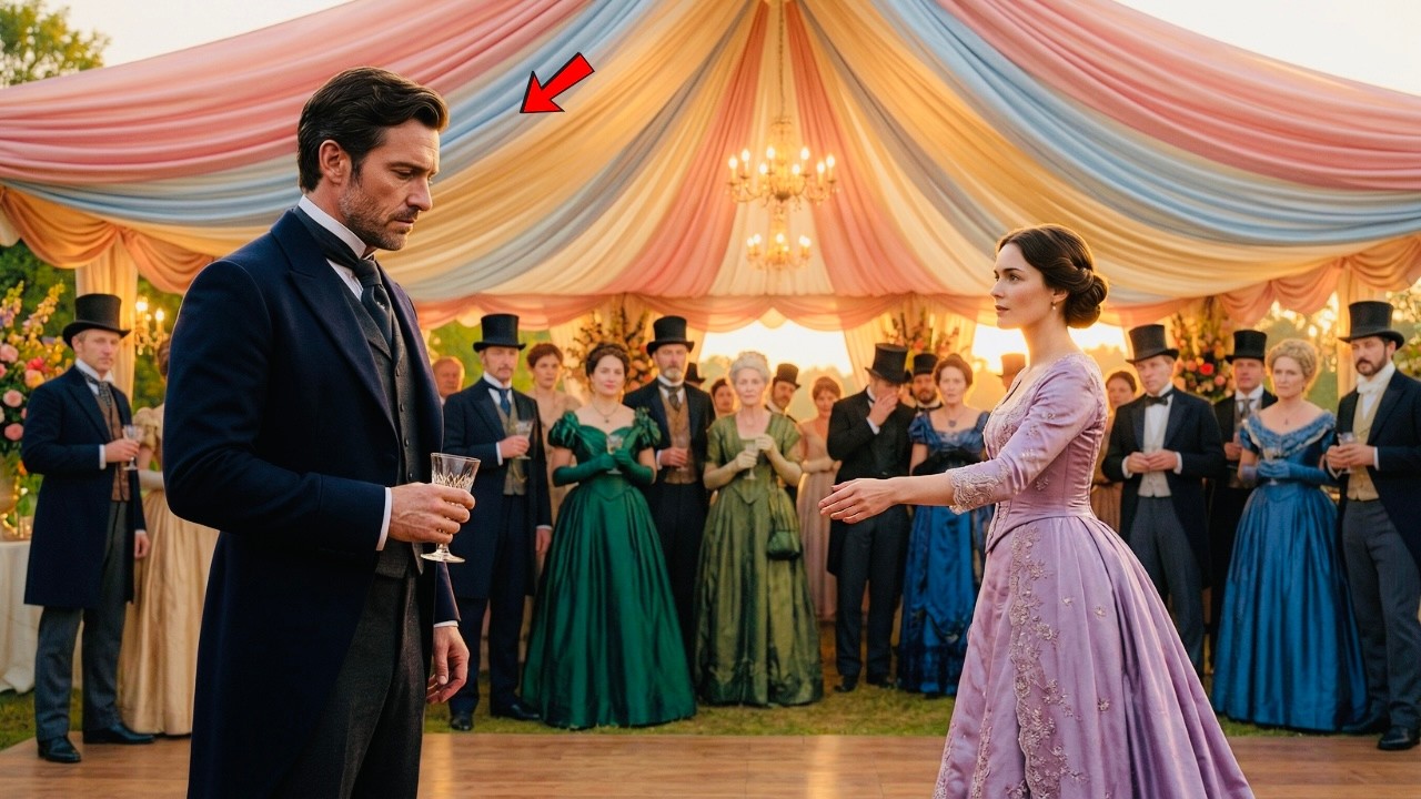 Nadie quiso bailar con el Duque rechazado… hasta que ella cruzó el salón y cambió su destino...