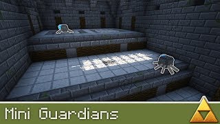 Minecraft Custom Mob: Mini Guardian | vanilla 1.13 [English]