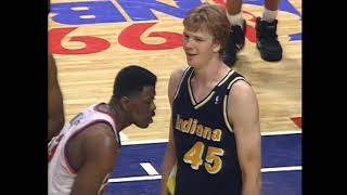 NEW YORK KNICKS vs INDIANA PACERS 1994 Jun 5 GAME 7 (English Broadcasting)