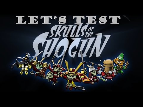 Let's Test: Skulls of the Shogun - PS-Plus-Series: Juni 2015 | Gameplay German Deutsch |