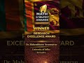 Dr. Mahenthiram Arunmaran | Research Excellence Award | University of Jaffna | Sri Lanka