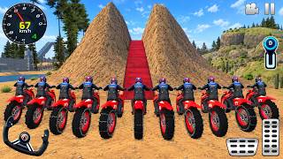 Motocross Impossible Bike Offroad Racing 3D - Extreme Motoros Bike Simulator - Android GamePlay #2 screenshot 1