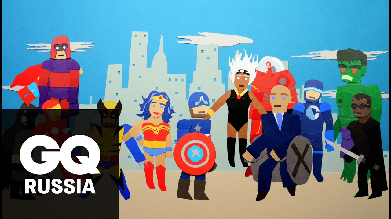 DC против Marvel – кто победит? стиль собачки