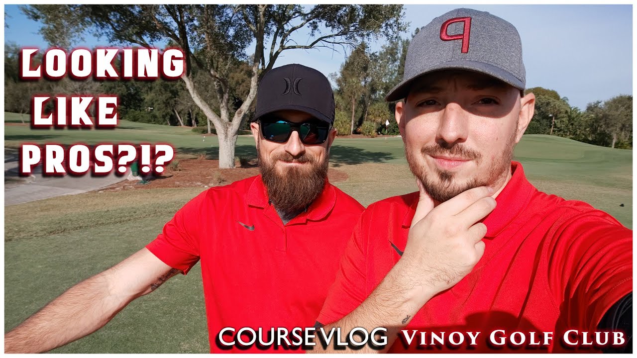 Looking Like Pro's - Course Vlog Pt 1 - Vinoy Golf Club