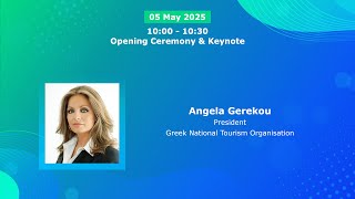 Opening Ceremony & Keynote By Angela Gerekou