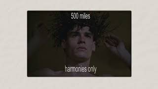 peter, paul, and mary – 500 miles (harmonies only)