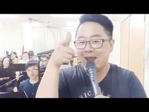藝響山林音樂會 排練實況