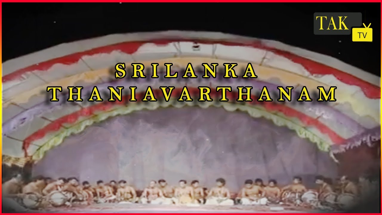 Thavil Thanivarthanam by Thiruvallaputhur T. A. Kaliyamurthy & Legendary Vidwans