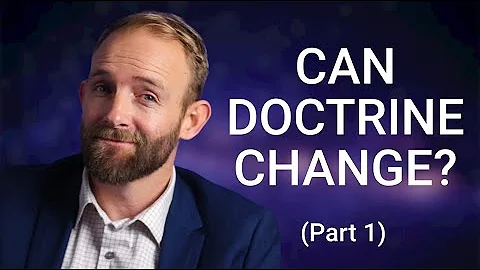 What Activists and Anti-Mormons don't understand about doctrinal change.