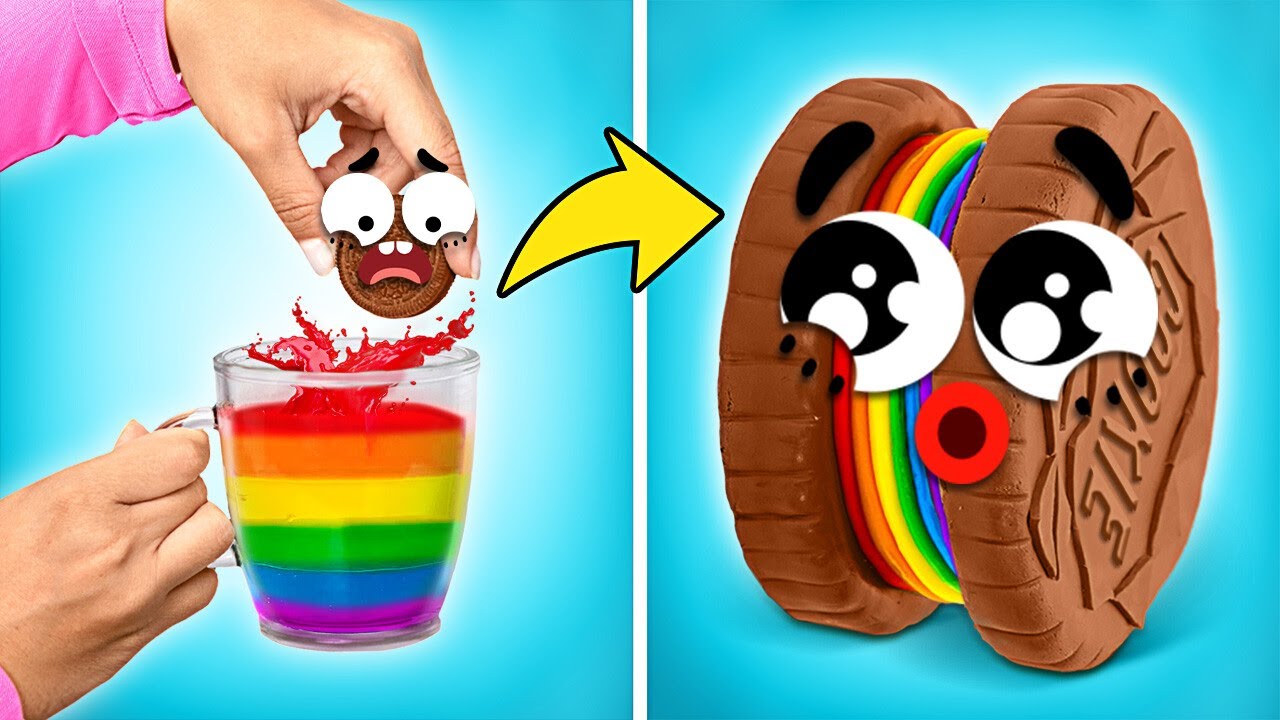 🎂 Doodles Bake a GIANT Birthday Cake & It’s a Disaster! 😂🍰