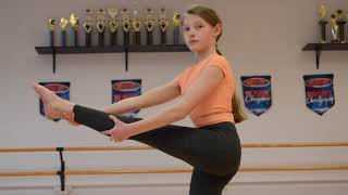 Marianas Dancing Studio Competitive Dance Program