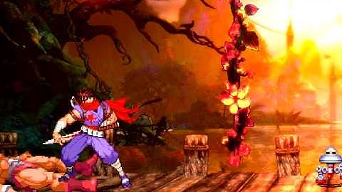 Capcom Vs. The World #1 Strider vs Leo