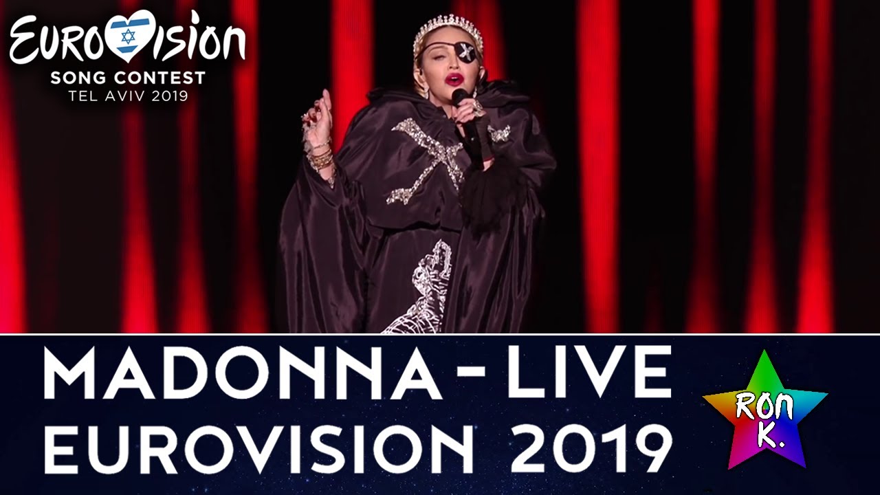 Madonna - “Like A Prayer"/"Dark Ballet"/"Future" (feat. Quavo) - Live at Eurovision 2019