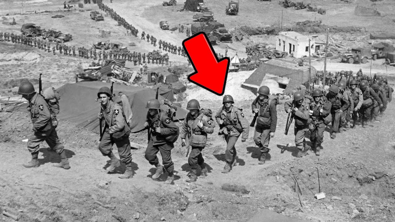 Why Germans Considered the "Big Red One" (1st Infantry Division USA) Their Toughest Opponent