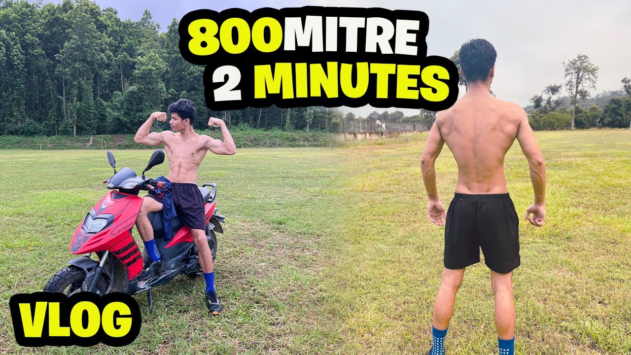 800 mitres in 2 minute🤯| pushups | biraj pathak vlogs