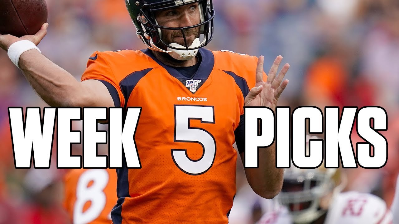 Nfl Week 5 Best Bets Spread