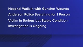 Woman seriously injured in Anderson shooting
