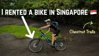 I’VE RENTED A MOUNTAIN BIKE IN SINGAPORE!!!