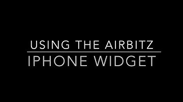 Using the Airbitz Widget on Your iPhone or iPad - #HowIUseAirbitz