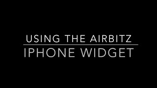 Using the Airbitz Widget on Your iPhone or iPad - #HowIUseAirbitz screenshot 1