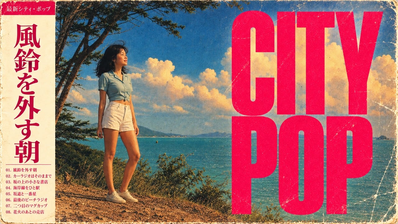 Tokyo Morning Without Wind Chime｜昭和レトロ シティポップ 1980年代