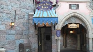 Sleeping Beauty Castle Tour Upstairs Disneyland