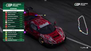 Lemans Multiclass Race Party : Hypercar & GT3