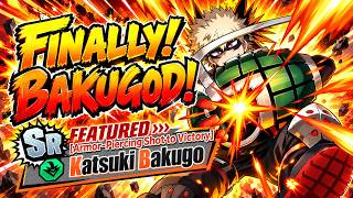 FINALLY! THE NEW BAKUGO BANNER IS HERE! 💥 | My Hero Academia: United Survival