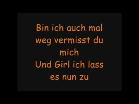 Canze Du und ich with lyrics