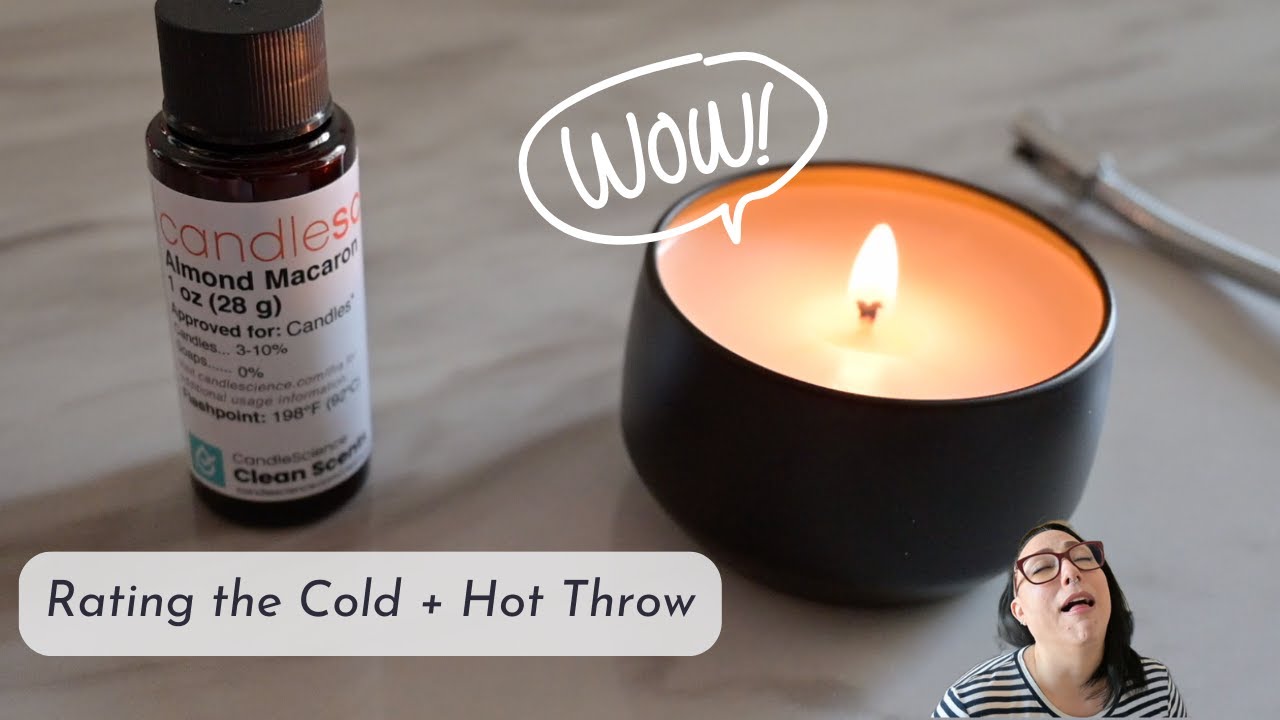 Rating the Cold + Hot Throw Part 2! Candle Science’s 7 NEW Fall