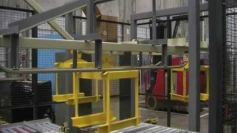 Richards-Wilcox Overhead Conveyor Tote Systems