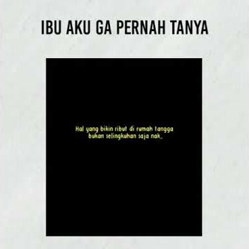 Story Wa• Nikmatilah Masa Mudamu