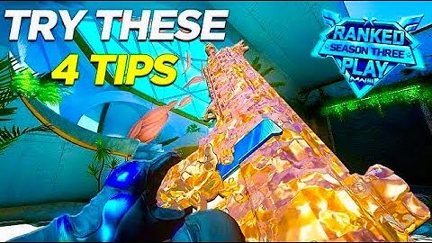 How To Improve FAST at 6 STAR in MW3 Ranked Play! (Modern Warfare 3 Tips & Tricks)