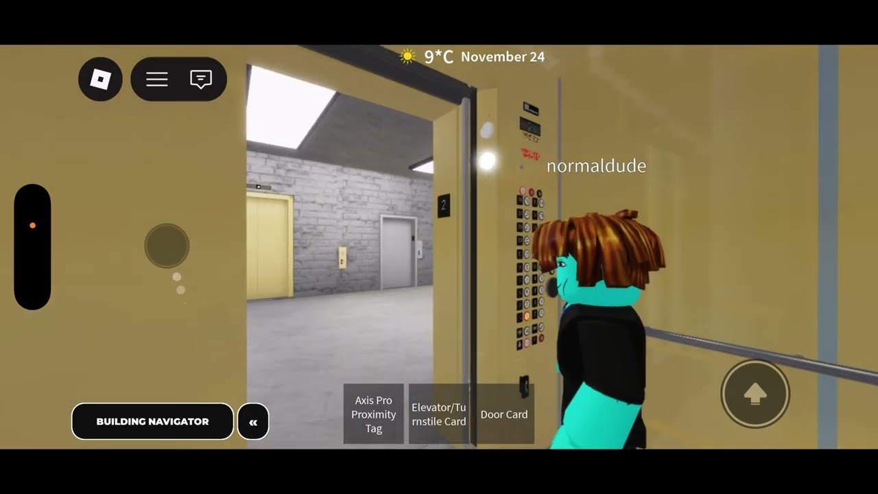 Incredible Montgomery traction Elevators @ ET HQ in Roblox
