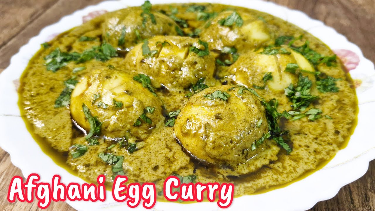 Egg Curry | Egg Malai Korma | Afghani Egg Malai Korma Recipe | Egg Korma | Anda Curry Recipe #egg 