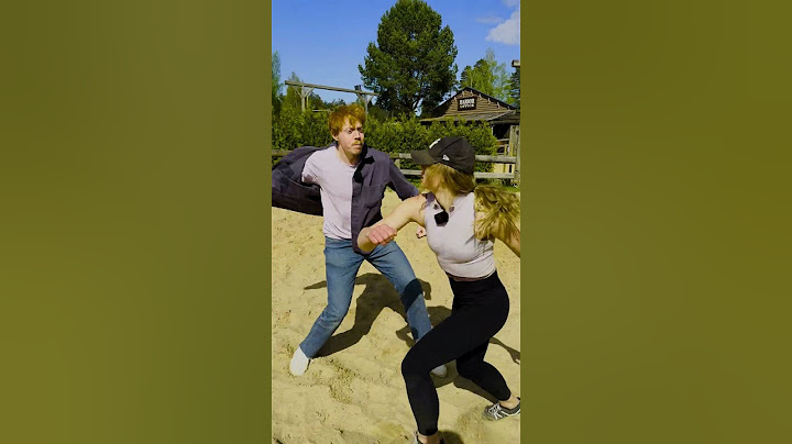 Mauri VS stuntmän