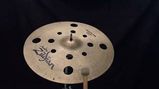 Zildjian A 16" Medium Crash (Effect Cymbal) Cymbal Modification