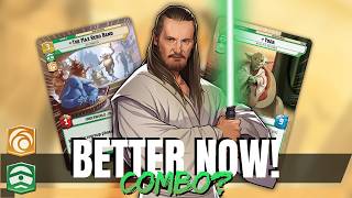 TURN 4 YODA?? QUI-GON GREEN! - Gameplay / Star Wars Unlimited